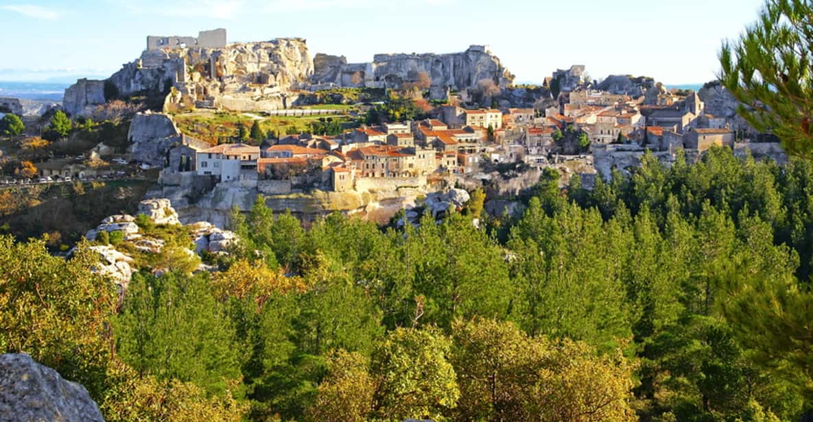 From Marseille: Provence Sightseeing Tour & Wine Tasting