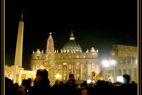 Christmas Eve and Mass at St. Peter's Basilica