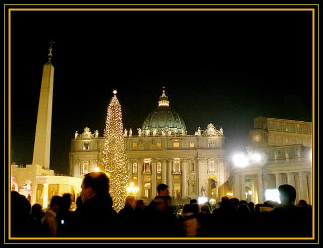 Roma: Tour de la ciudad en Nochebuena y Misa en la Basílica de San Pedro