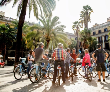 Barcelona Historical 3-Hour Bike Tour