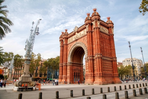 3-stündige Radtour durch das historische BarcelonaRundgang auf Italienisch