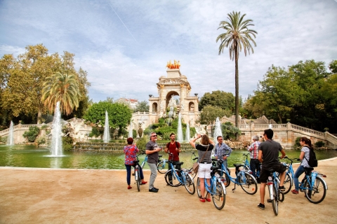 3-stündige Radtour durch das historische BarcelonaRundgang auf Deutsch