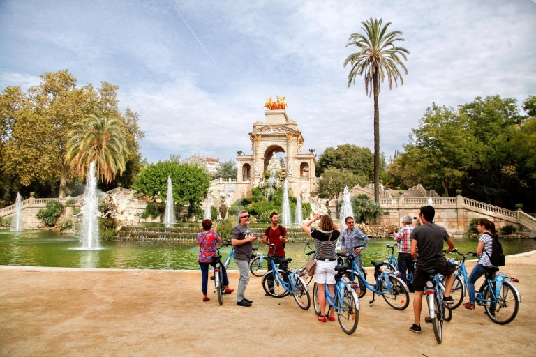 Tour histórico de 3 horas en bicicleta por BarcelonaTour en francés