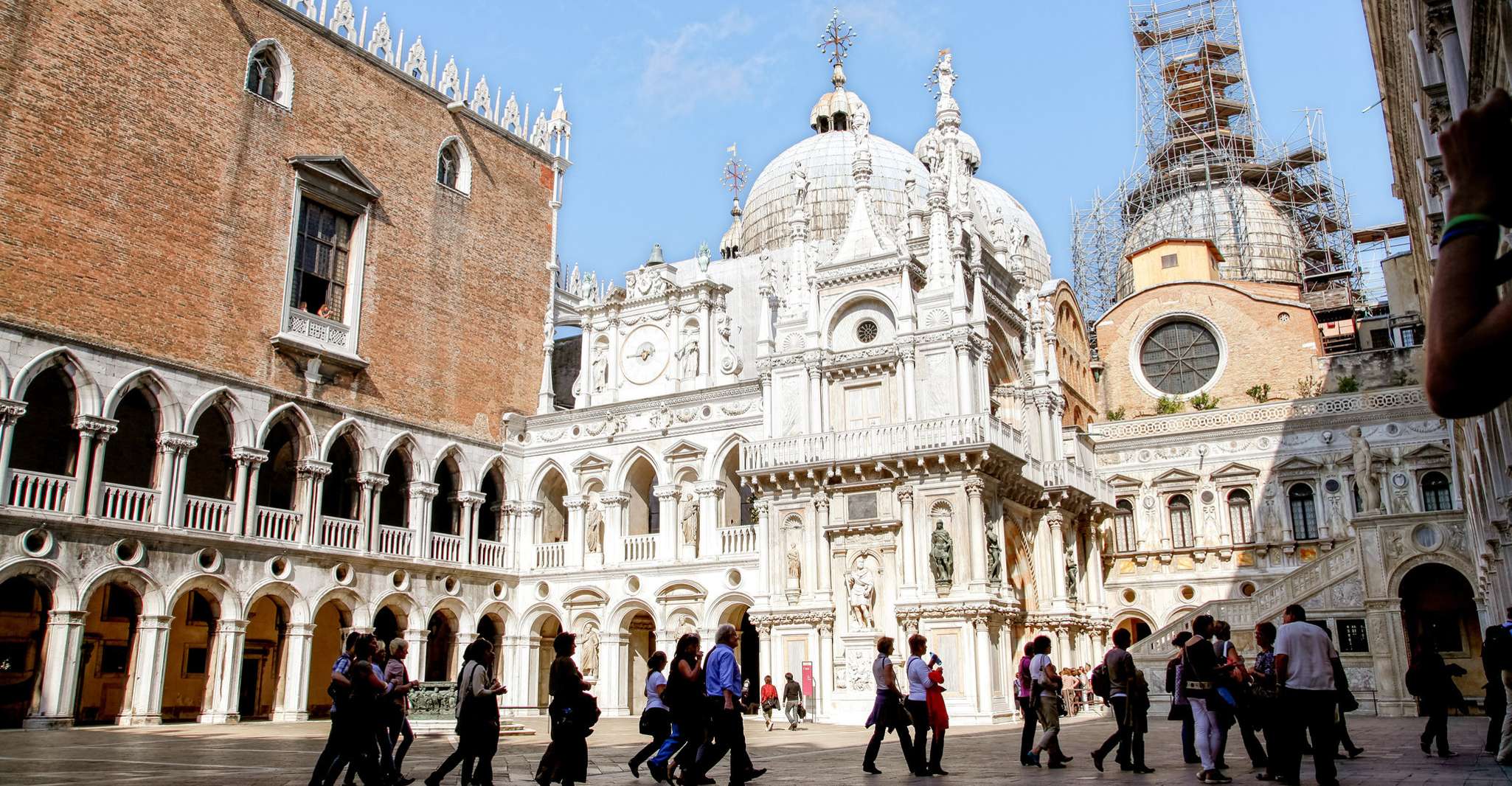 Venice: Walking tour, Doge Palace, & St. Mark's Basilica