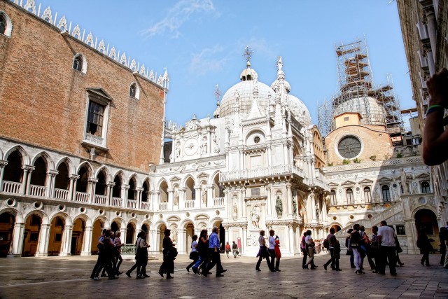 Venice: Walking tour, Doge Palace, & St. Mark's Basilica