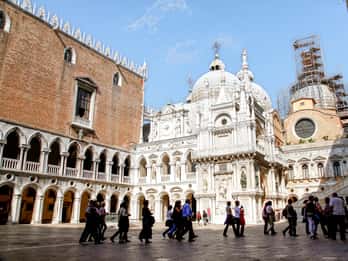 Dogenpalast, Markusdom und Venedig: Rundgang Dogenpalast, Markusdom und Venedig: Rundgang