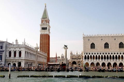 Venise : visite guidée du palais des Doges et de Saint-MarcVisite en allemand
