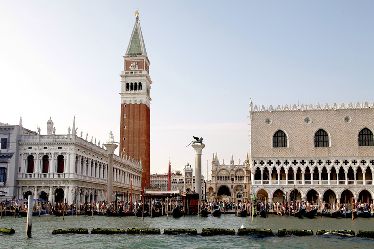 Veneza: passeio a pé, Palácio Ducal e Basílica de São Marcos