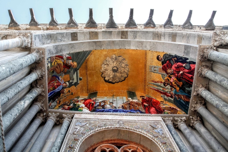 Venise : visite guidée du palais des Doges et de Saint-MarcVisite en allemand
