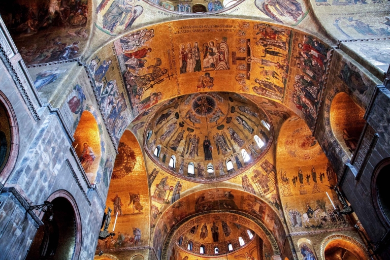 Wenecja: Pałac Dożów i bazylika św. Marka – wycieczka pieszaWycieczka w języku angielskim