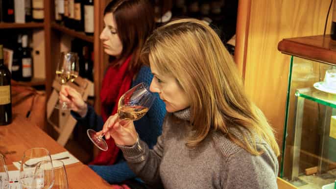 wine and cheese tasting in rome