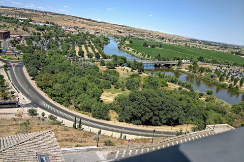 Toledo 5-Hour Tour in Private Car from MadridStandard Option