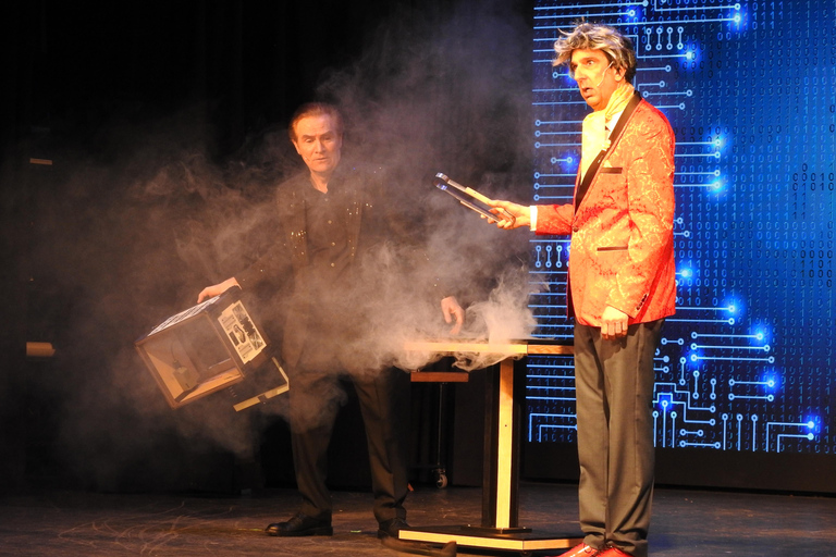 NYC: Broadway Magic Hour Show am Times Square