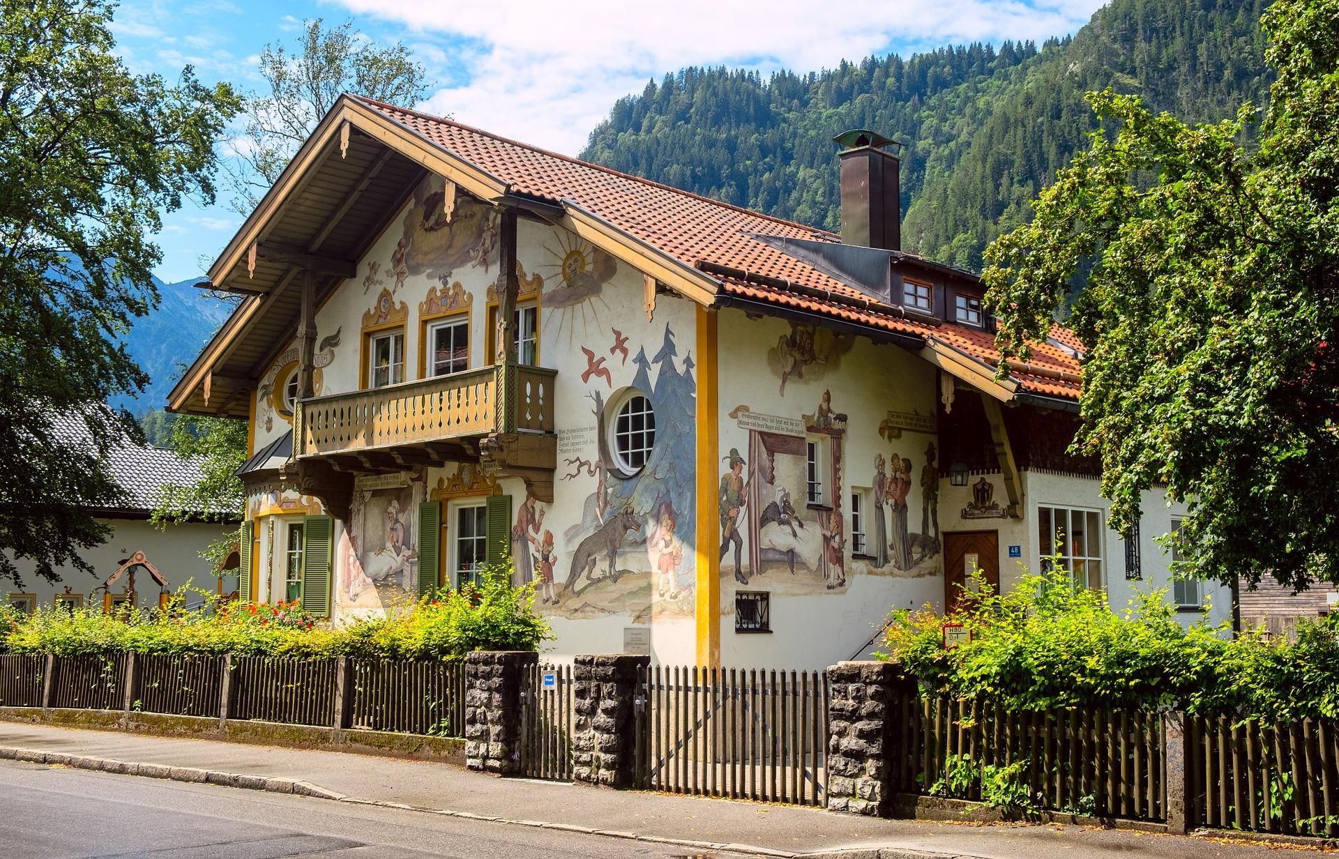 Oberammergau Private geführte Wandertour