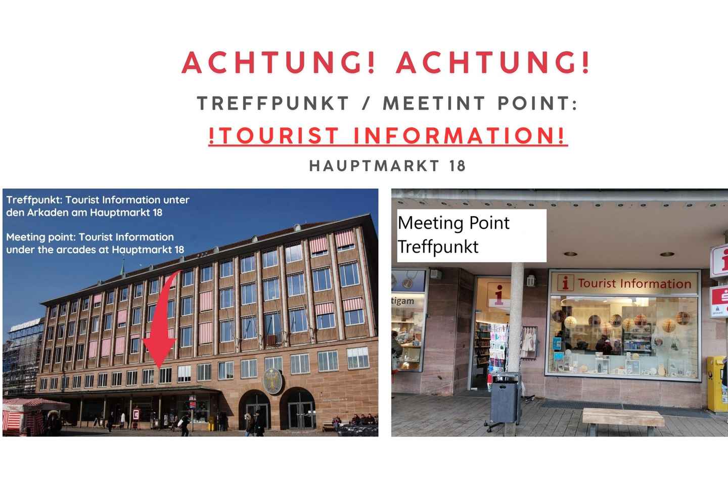 纽伦堡：老城区导游步行游览