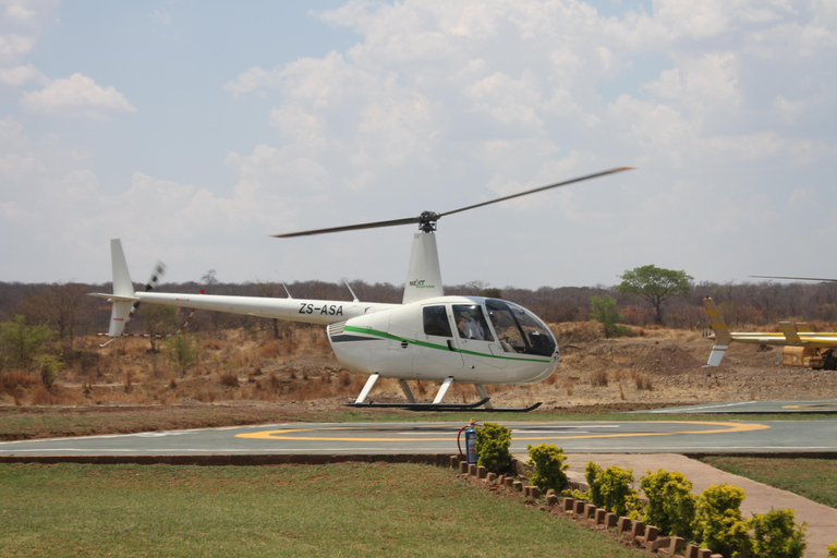 Victoria Falls: 15 minutes Helicopter Flight Over the Falls