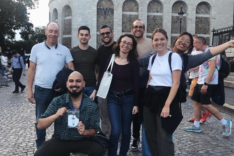 Montmartre for Art Lovers - Walking tour with Expert Guide Montmartre for Art Lovers - Fun walking tour with Billy.