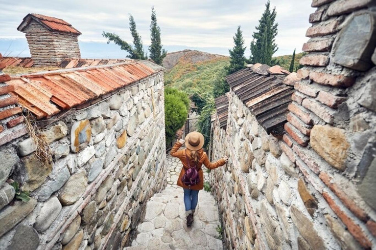 Da Tbilisi alla regione vinicola di Kakheti - Signaghi