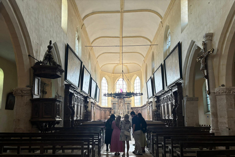 Korte dag familietelers &amp; traditionele lunch uit Reims