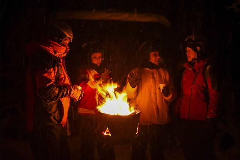 Bariloche: Nordic Night with Campfire, Snow and Gourmet Dinner Bariloche: Nordic Night with Campfire, Snow, and Gourmet Dinner