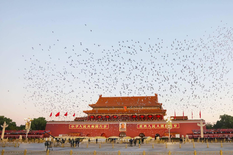 Beijing: Forbidden City, Tiananmen Square, & Great Wall Tour