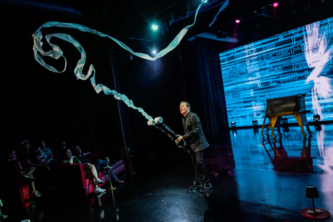 Las Vegas: Nathan Burton Magic Show Ticket VIP Couches