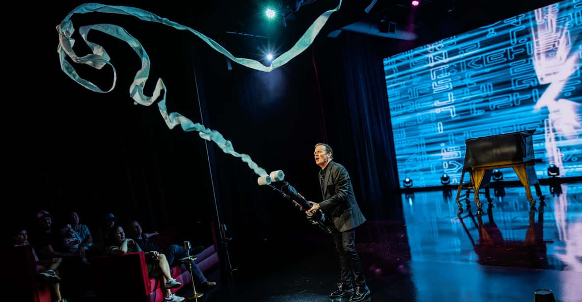 Afbeelding 4 van Las Vegas: Nathan Burton Magic Show-ticket