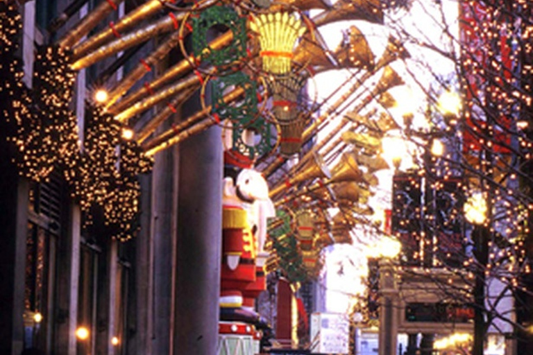 Chicago: Geführte Holiday Walking Tour und FoodtastingTour mit Kostproben