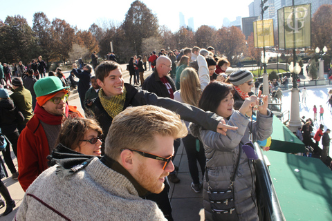 Chicago: Geführte Holiday Walking Tour und FoodtastingTour mit Kostproben