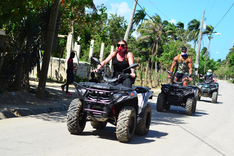 Aventura en quad 4x4 en Punta CanaAtvvv