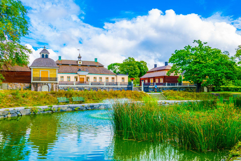 Wycieczka piesza Djurgården, Skansen i Muzeum Vasa w Sztokholmie2 godziny: Kungliga Djurgarden Tour