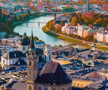 Condutor privado para uma viagem de 1 dia de Budapeste a Viena
