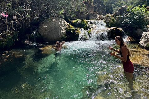Chefchaouen: Akchour Waterfalls & Bridge of God Day Trip Shared / Small Group Excursion
