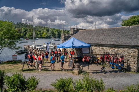 Lake Windermere: Paddleboard Rental with Safety Gear 1 hour