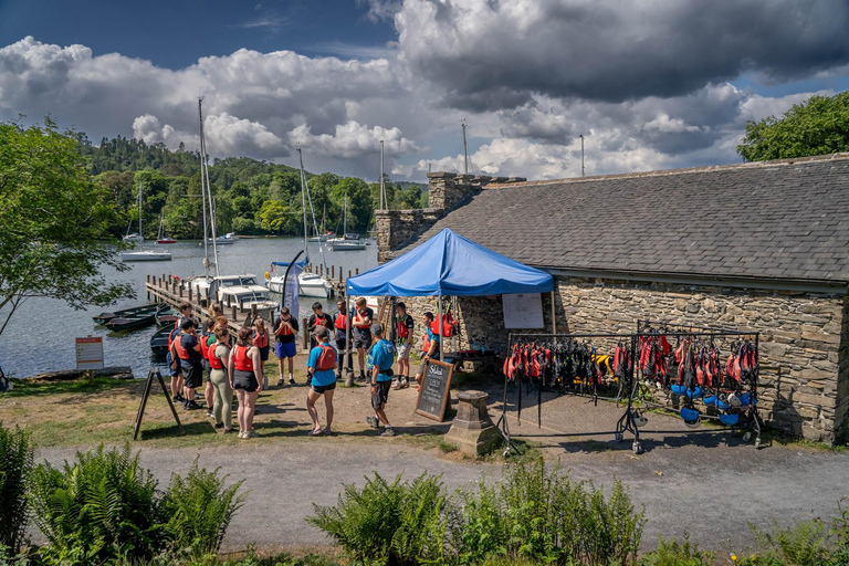 Lake Windermere: Paddleboard Rental with Safety Gear 1 hour