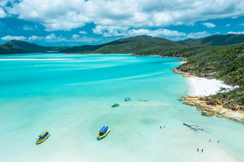 Hamilton Island: Whitehaven Beach, Hill Inlet & Lookout Dash Hamilton Island: PM Whitehaven Beach, Hill Inlet & Lookout