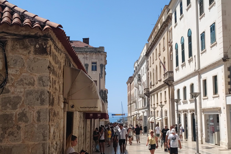 Split Walking Tour with History Professor