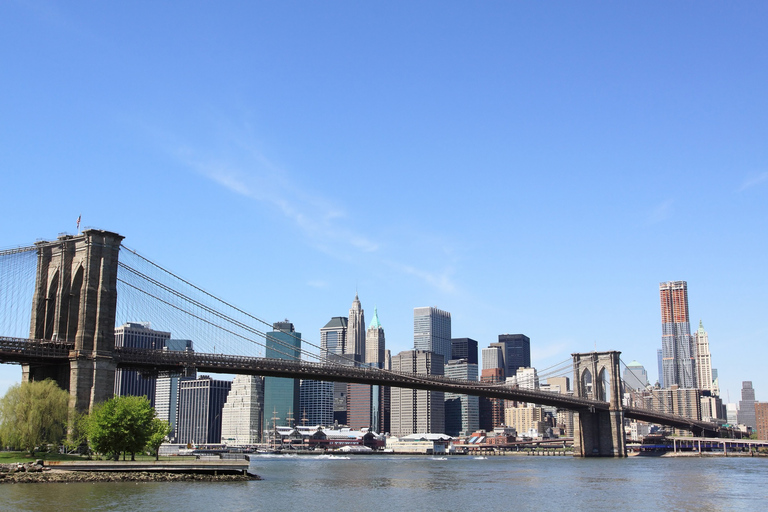 From Manhattan: 2-Hour Brooklyn Bridge Sightseeing Bike Tour