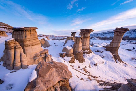 Calgary: Drumheller with Museum, Hoodoos, Canyon & Dinosaurs