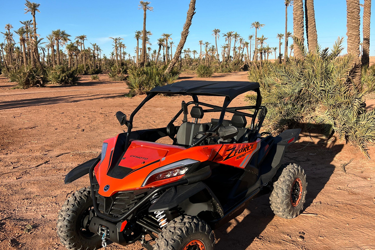 Marrakech : Palm Grove and jbilat Desert Buggy 1000cc Tour
