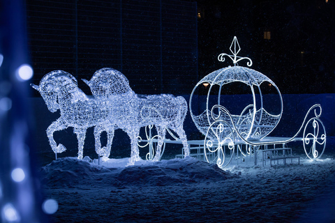 Rovaniemi: SnowGlow Winterpark Entry Ticket