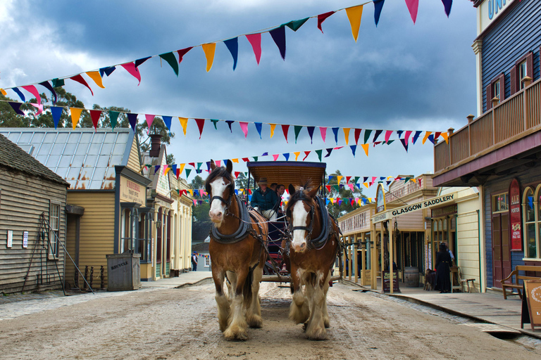 Melbourne: Sovereign Hill, Eureka Centre e Melbourne Skydeck