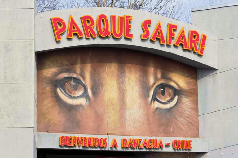 Depuis Santiago : Safari Park, une expérience sauvagePoint de rencontre : Encomenderos 260, Las Condes