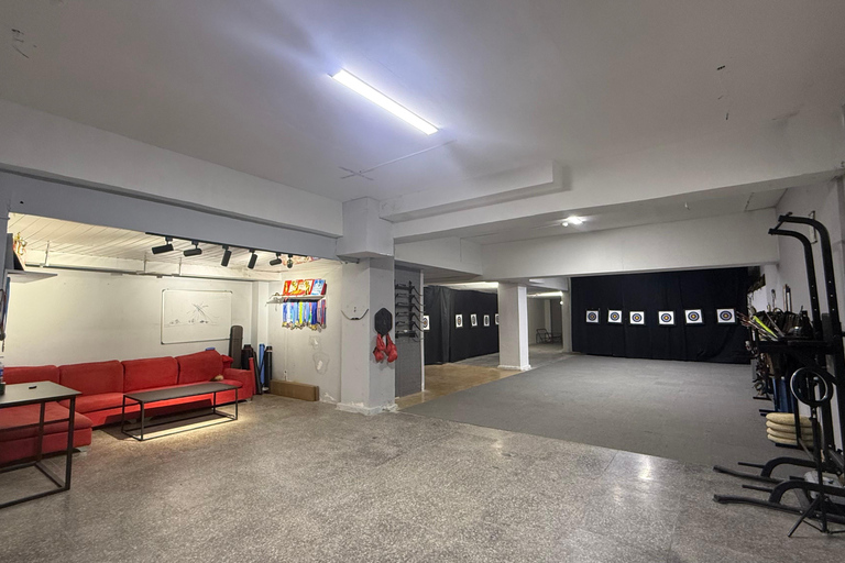 Mongolia: Horse Archery Indoor Training Private or corporate classes available