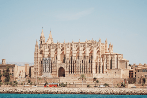 Majorka: rejs po Palma City z kultowymi zabytkamiMajorka: Rejs po Palma z widokiem na kultowe zabytki