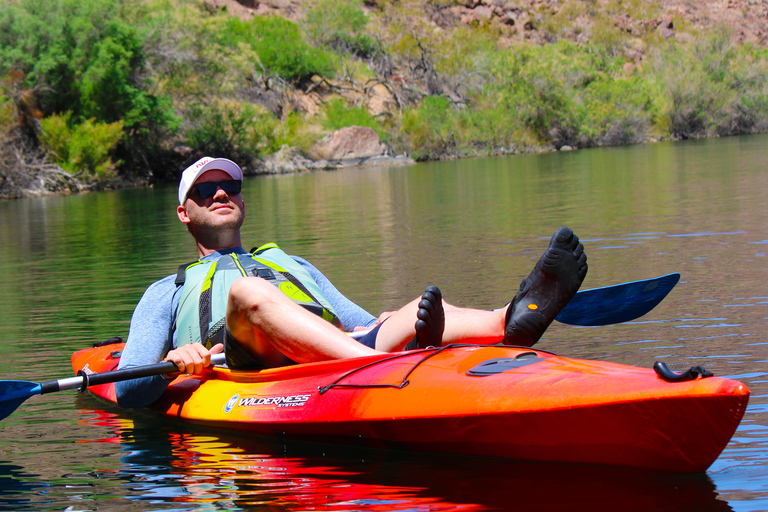 Emerald Cave Las Vegas Scenic Escape Small Group Kayak From Las Vegas: Scenic Escape Emerald Lake Colorado River