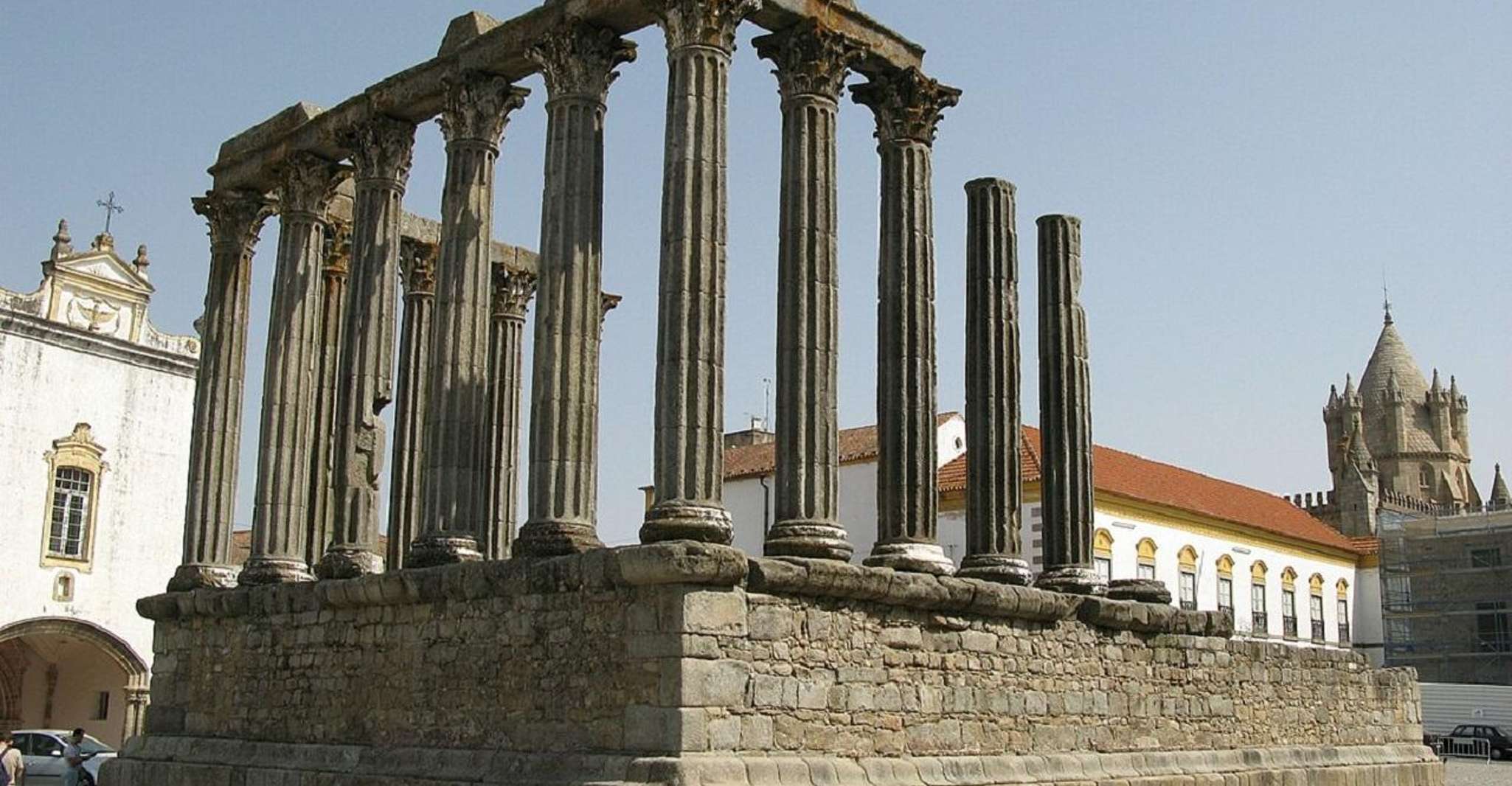 Evora, wandeltocht highlights audio en gps begeleid - Hizvo