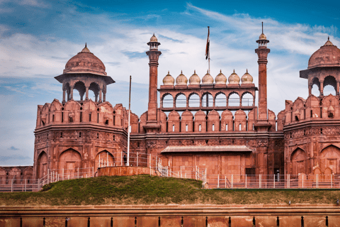 Golden Triangle Saga: A Story Behind Every Monument Tour With Tour Guide and AC Car