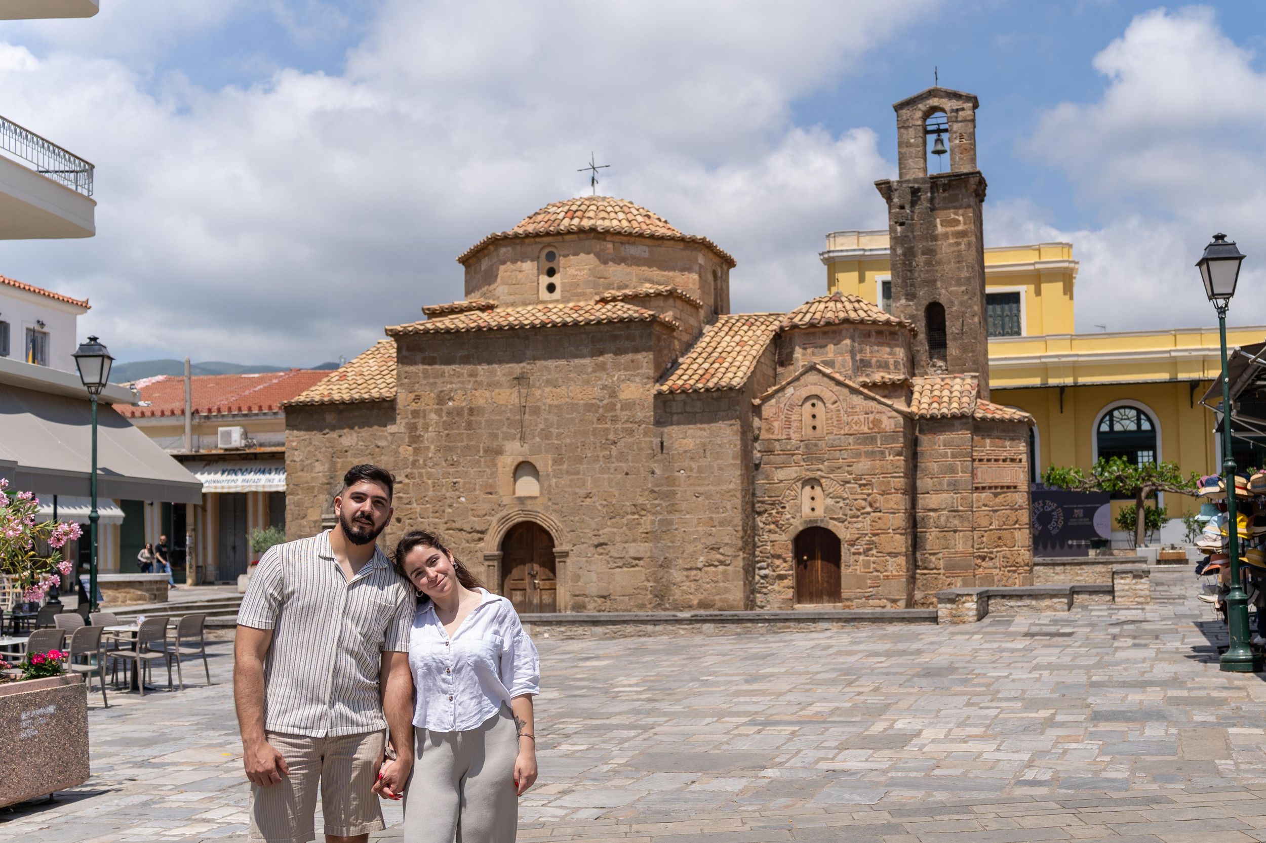 Kalamata: Dein privates Fotoshooting in der Altstadt