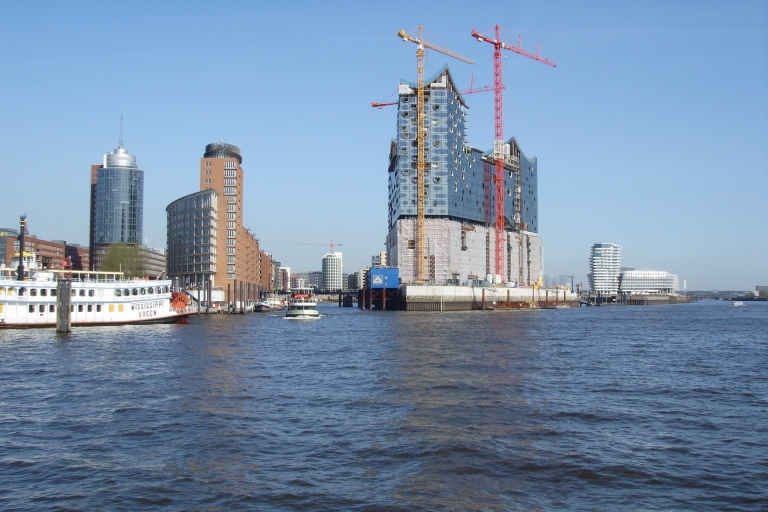 Hamburg: 1-stündige HafenrundfahrtÖffentliche 1-stündige klassische Hafenrundfahrt